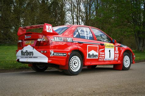 2000 MITSUBISHI LANCER EVO VI - GROUP A RALLY CAR