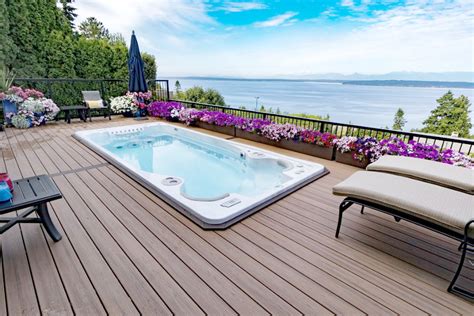 A Deck Builder's Perspective on Installing a Swim Spa| Pool & Spa News