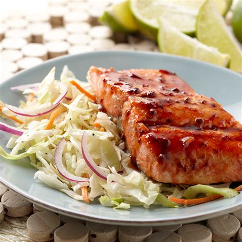 Good Taste - Alaska Sockeye Salmon with Chipotle Honey Glaze ...