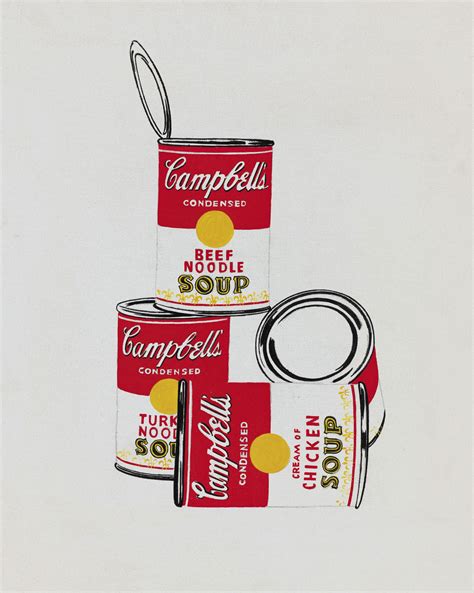 Andy Warhol (1928-1987) | Four Campbell's Soup Cans | 20th Century ...