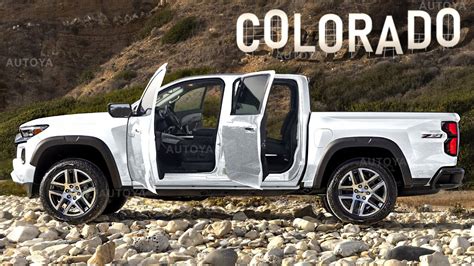 2023 Chevrolet Colorado - INTERIOR & New Color Options - YouTube