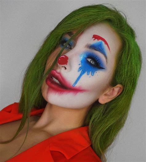 15 maquillajes de Halloween de última hora – MADLY AESTHETIC Joker ...