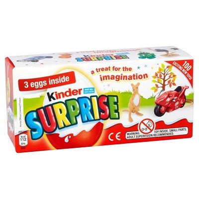 Win Kinder Surprise Eggs | Free Stuff Finder Canada