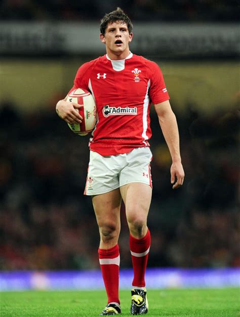 Wales rugby - Hue Cornish