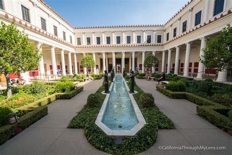 Getty Villa Museum in Pacific Palisades - California Through My Lens