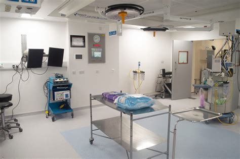 Operating theatre upgrade, University Hospital Hartlepool - NTHS Solutions