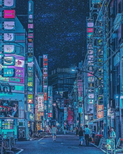 Tokyo Aesthetic Wallpapers on WallpaperDog