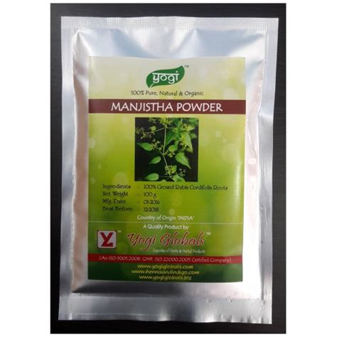 Manjistha Powder by Yogi Globals, Manjistha Powder, INR 895 / Kilogram ( Approx ) | ID - 2527282