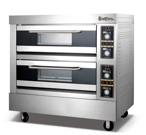 China 2016 Professional Bakery Machinery Electric Deck Oven Pizza Oven Commercial Bakery Bread ...