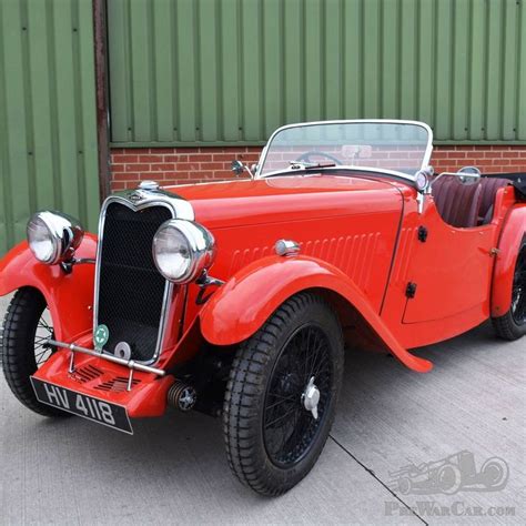 Car Singer Singer Nine Sports 1934 for sale - PreWarCar | Singer cars, British cars, Car auctions