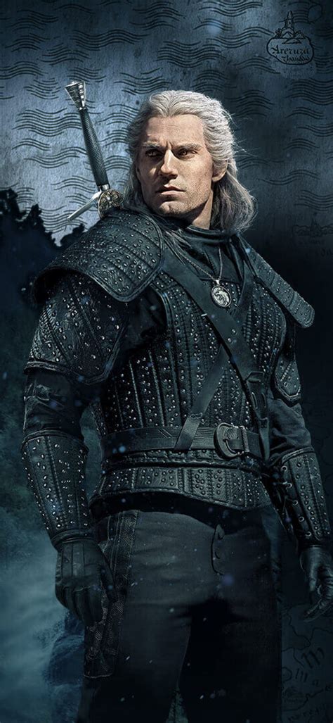 1080x2340 Resolution Henry Cavill as Geralt Witcher 1080x2340 ...