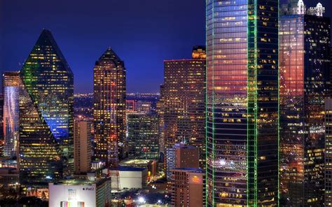 Dallas Skyline Wallpapers - Wallpaper Cave