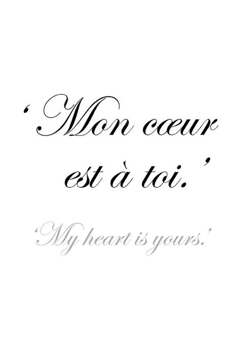 French Love Quotes | Lesson Life Love