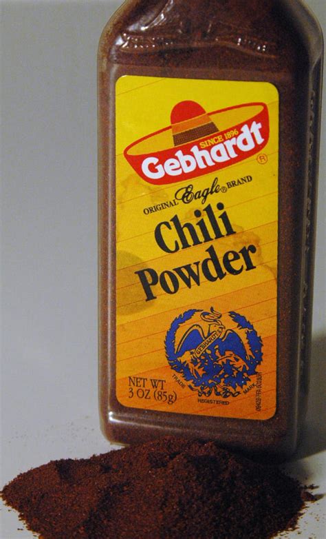 Gebhardt's Chili Powder by SwordOfScotland on DeviantArt