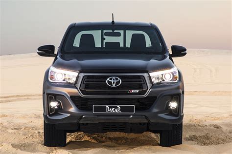 Toyota Hilux Dakar Edition Price Announced