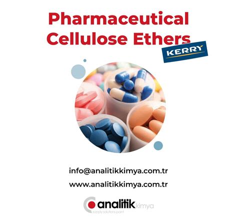 Pharmaceutical Cellulose Ethers - Analitik Kimya - Supply Solutions Point