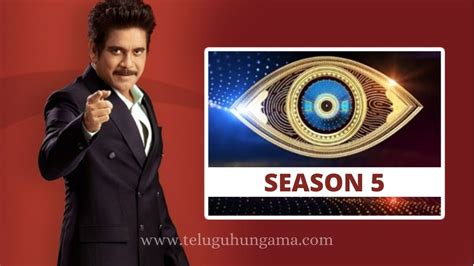 Bigg Boss Telugu Season 5 Contestants List - Telugu Hungama