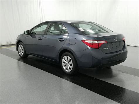 Used 2015 TOYOTA COROLLA Le for sale in WEST PALM | 90378