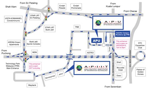 Uitm Puncak Alam Map - Anti Vuvuzela