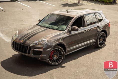 2010 Porsche Cayenne | The Barn Miami®