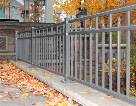 Industrial-Grade Aluminum Fence | Aluminum Industrial Fence