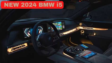 2024 Bmw I5 M60 - 2024 BMW i5 Release date, Interior & Exterior - YouTube