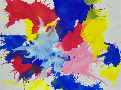 Paint Explosion Free Stock Photo - Public Domain Pictures