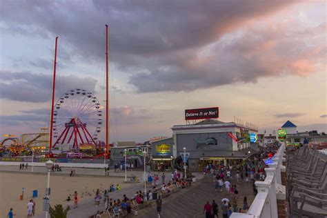 Ocean city boardwalk - mathmokasin