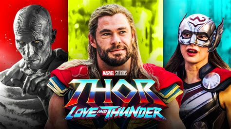 New Data Reveals 5 Most Anticipated Thor: Love and Thunder Characters ...