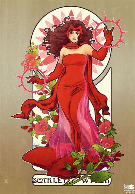 The Lady in Red by HanieMohd on DeviantArt