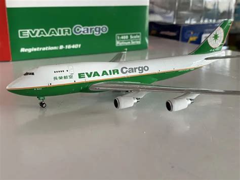 PHOENIX MODELS EVA Air Boeing 747-400 1:400 B-16401 PH4EVA381 Cargo $84.99 - PicClick