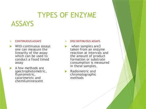 Enzyme assay methods