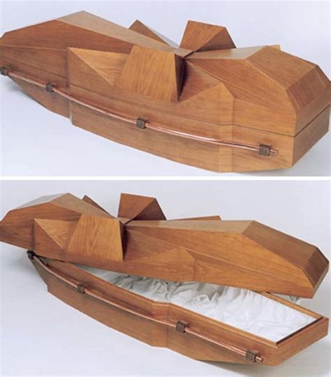 Death in Style: 6 Artistic Caskets | Designs & Ideas on Dornob