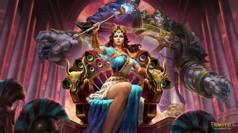 Download Goddess Hera (Smite) Argus (Smite) Video Game Smite 4k Ultra ...