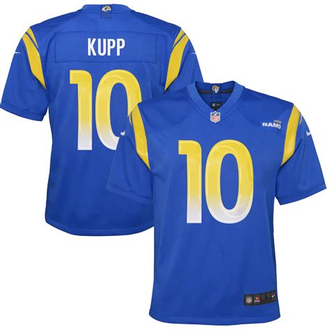 Youth Los Angeles Rams Cooper Kupp Nike Royal Game Jersey