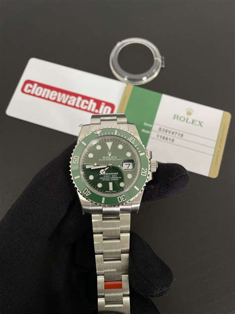 Rolex Submariner 116610 Replica• Best VSF Hulk Super Clone