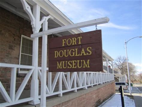 Fort Douglas Military Museum - War and Military Museums on Waymarking.com