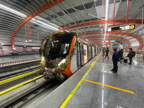 First section of Kanpur Metro Rail project inaugurated