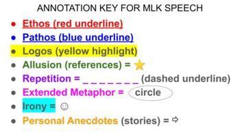 Martin Luther King Jr - "I've Been to the Mountaintop" Speech Analysis Task