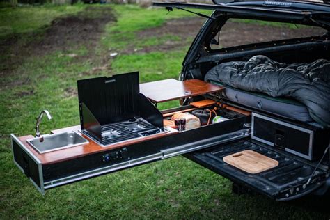 Build Thread: Ultimate Bed Drawer System for Camping/Cooking/Tailgating in 2021 | Truck bed ...