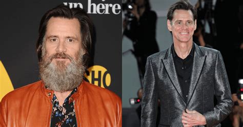 Jim Carrey Just Shaved His Beard, and He Looks Friggin' Decades Younger - Maxim