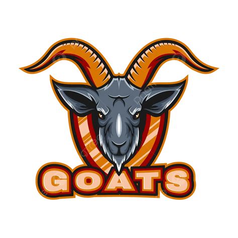 Goats Head Mascot Vector, Animal, Symbol, Logo PNG and Vector with Transparent Background for ...