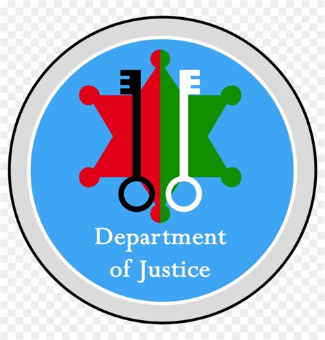 Justice Department Seal - Justice Department Seal - Free Transparent ...