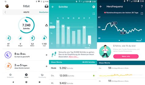 Niveau Endpunkt Genial fitbit app deutsch Manuskript Peeling Ankläger