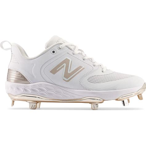 New Balance Women's Velov3 Metallic Metal Softball Cleats | Academy