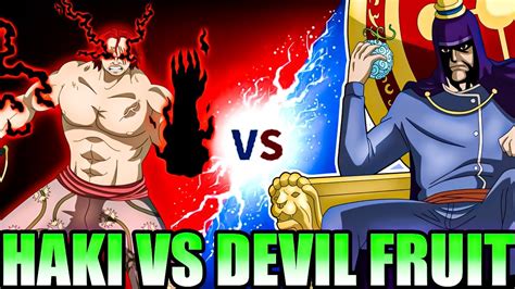 Maxed Out Haki VS God Tier Devil Fruit | One Piece - YouTube