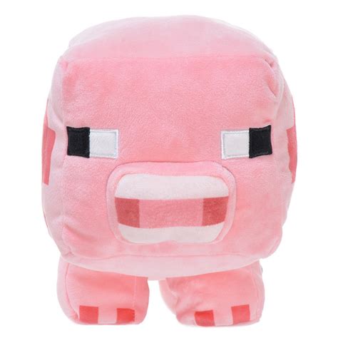 Minecraft Cuutopia 10-in Pig Plush Character Pillow Doll