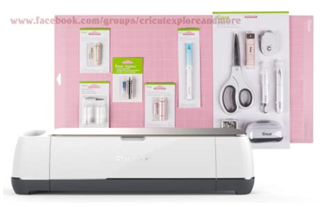 The Non-Crafty Crafter: Cricut Maker bundles available now