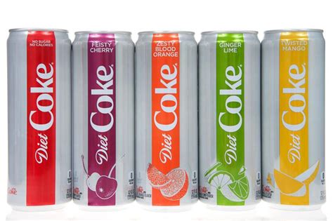 Coke Zero Flavors