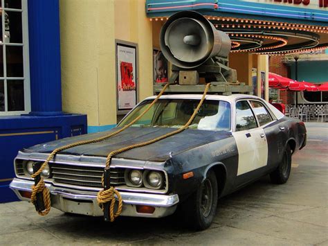 Blues Brothers Car, Universal Studios Hollywood CA | Flickr